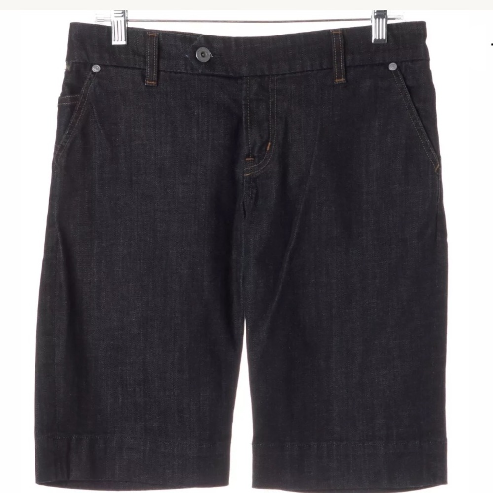 CITIZENS OF HUMANITY Stretch Bermuda Denim Shorts